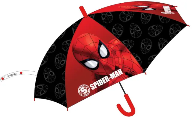 Ομπρέλα Spiderman Black Red 60501701402