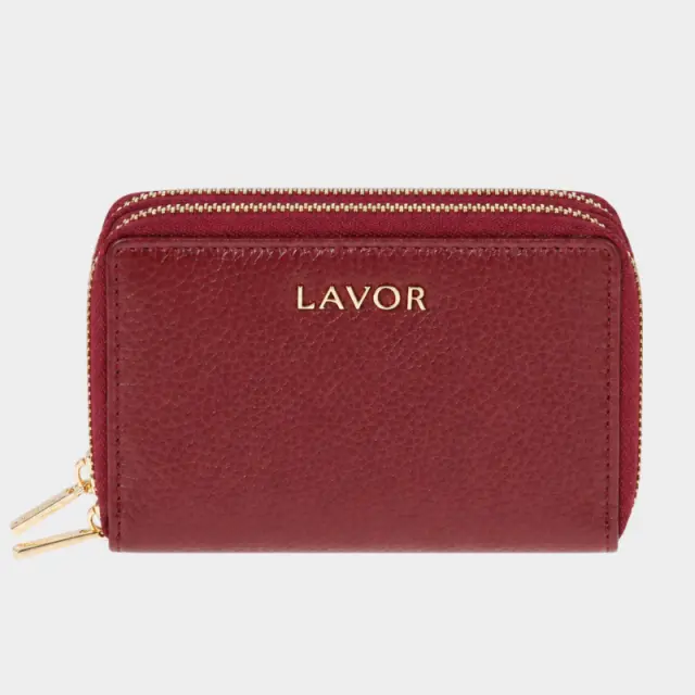 Πορτοφόλι Δερμάτινο Lavor 1-6193 CHERRY Μπορντό - ONESIZE