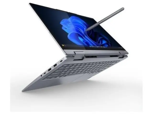 LENOVO Laptop ThinkBook 14 2-in-1 G5 IAU 14'' WUXGA IPS/Ultra5-225U/32GB/1TB SSD/Integrated Intel Graphics /Win 11 Pro/3Y NBD/Luna Grey 2
