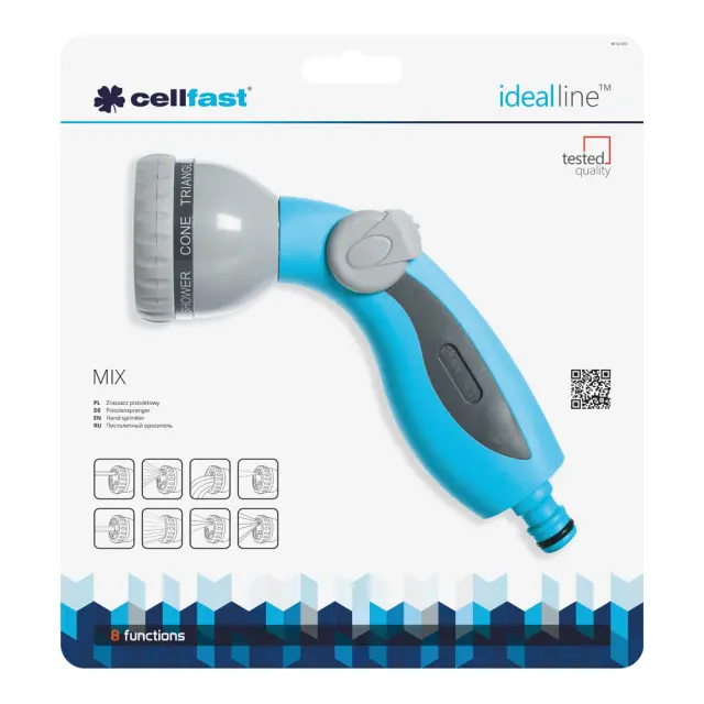 ΠΙΣΤΟΛΙ ΠΟΤΙΣΜΑΤΟΣ 8 ΘΕΣΕΩΝ BLISTER IDEAL CELLFAST 2