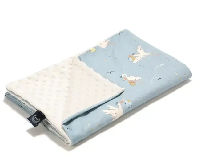 Λεπτή Κουβέρτα Bebe Mignon Blue