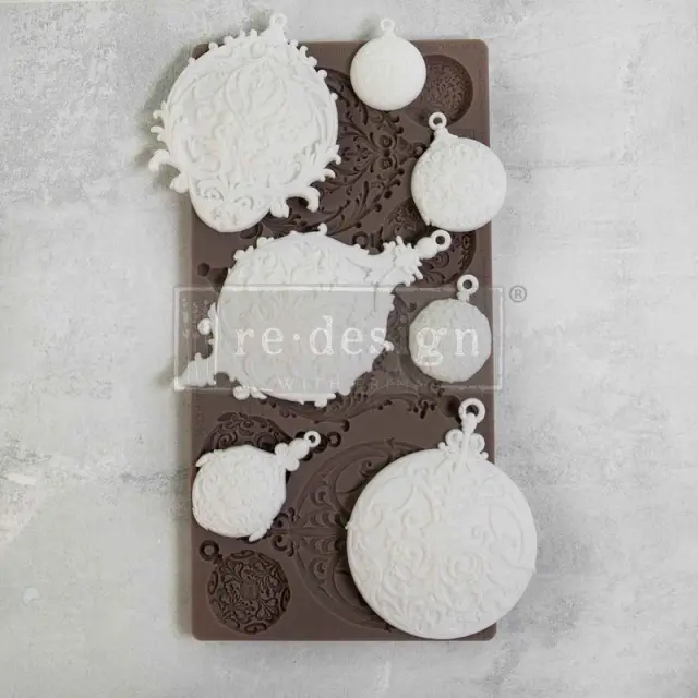 Καλούπι Redesign Prima Marketing 13x25.4cm, Vintage Glamour