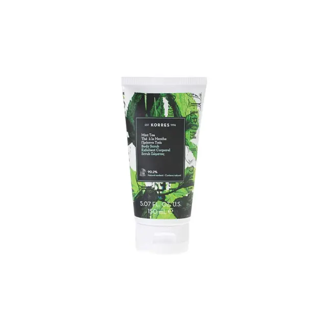ΚΟΡΡΕΣ Body Scrub Πράσινο Τσάι 150ml