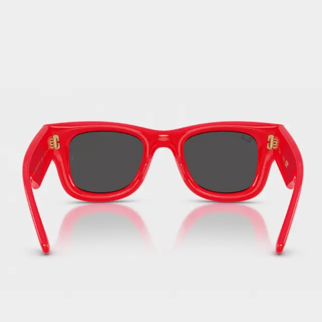 Γυαλιά Ηλίου Ray-Ban Wayfarer PufferRB4940 683187 Κόκκινο - 47 3