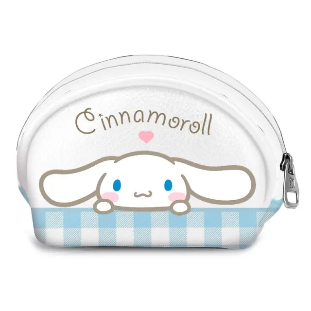 Πορτοφολάκι Hello Kitty Casual Oval Coin Purse Cinnamoroll Vichy 07685