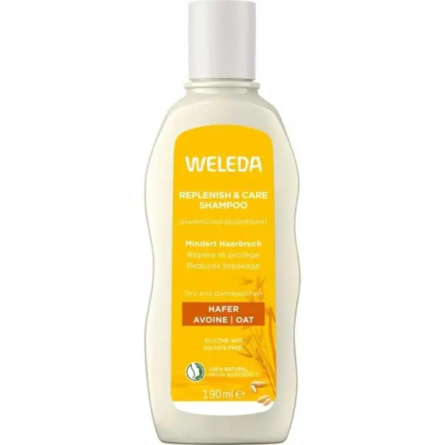 WELEDA Σαμπουάν Αναδόμησης με Βρώμη 190ml