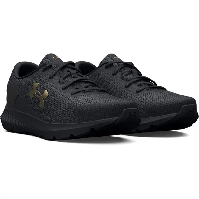 Under Armour Charged Rogue 3 Knit (3026140-002) - Μαύρο - 44.5 2