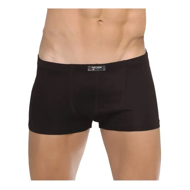 Helios Ανδρικό Βoxer Modal, Χρώμα Καφέ - S
