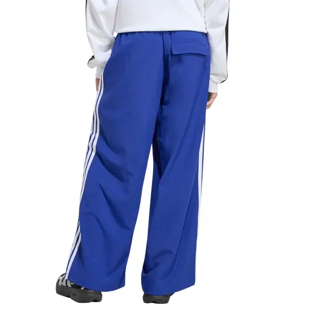 adidas Sportswear Women's 3Stripes Woven Parachute Pants Μπλε KD9450 (adidas Sportswear) 2
