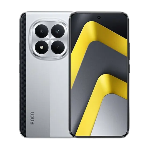 Xiaomi Poco M8 Pro 5G 512GB (12GB Ram) Dual-Sim Silver EU 2