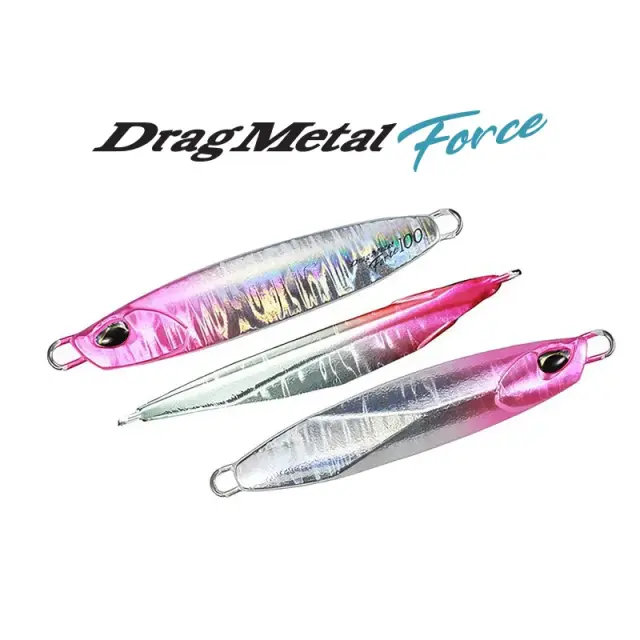 Πλάνος DUO Drag Metal Force για Jigging 150gr PPA0518 Silver Glow 2