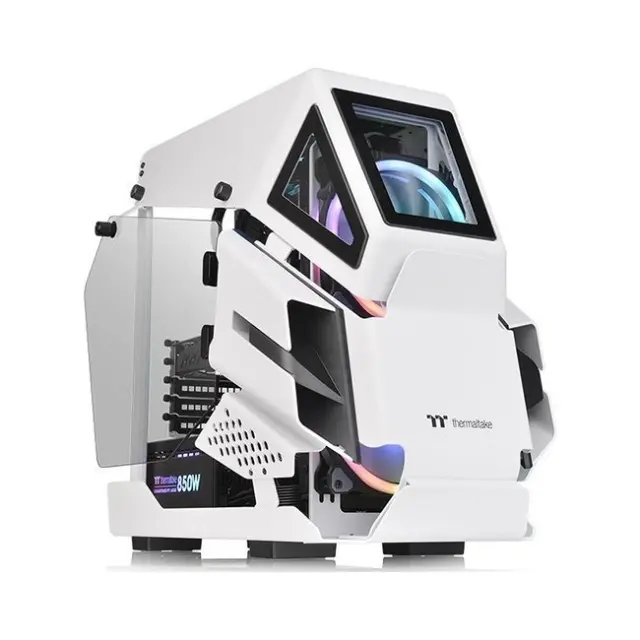 Thermaltake Κουτί Υπολογιστή AH T200 Snow (CA-1R4-00S6WN-00)