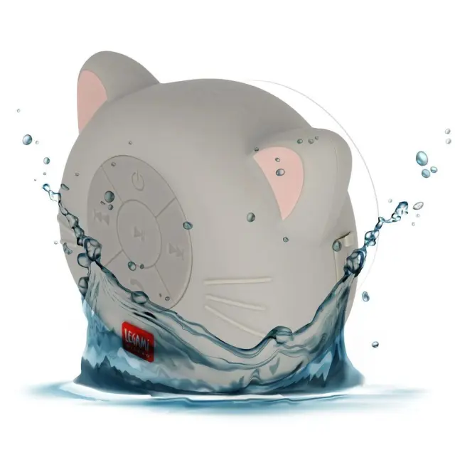 Legami® Singing In The Shower Bluetooth Ηχείο με Βεντούζα- Kitty 3