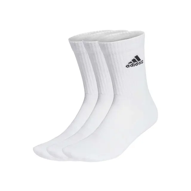 adidas Sportswear Adult Cushioned Crew 3 Pair Socks Άσπρο HT3446 (adidas Sportswear)