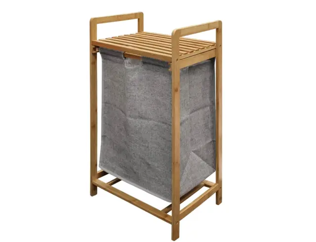 Καλάθι για άπλυτα Douceur d'intérieur με διαστάσεις 42.5x30x76cm 1801441