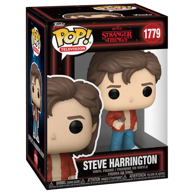 Φιγούρα Funko Pop! Television: Stranger Things - Steve Harrington #1779 Vinyl Figure 3