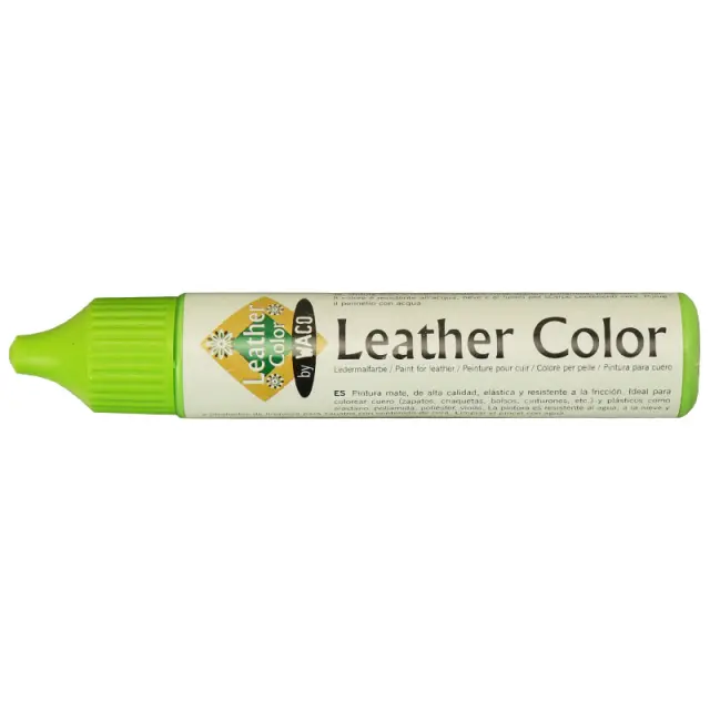 Waco Χρώμα Δέρματος - Light Green - 25ml