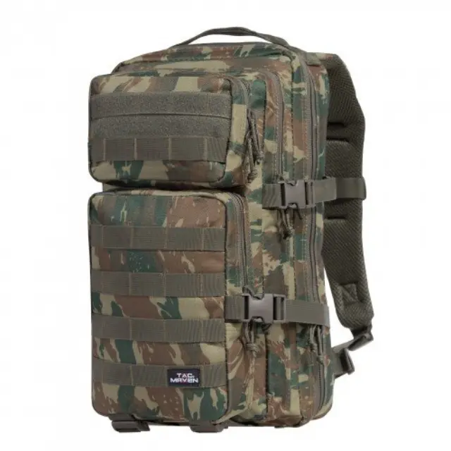 TAC MAVEN Assault Small Backpack Camo-Σακίδιο Πλάτης 35 Λίτρων Παραλλαγής - 56-GR.CAMO-Ελληνική