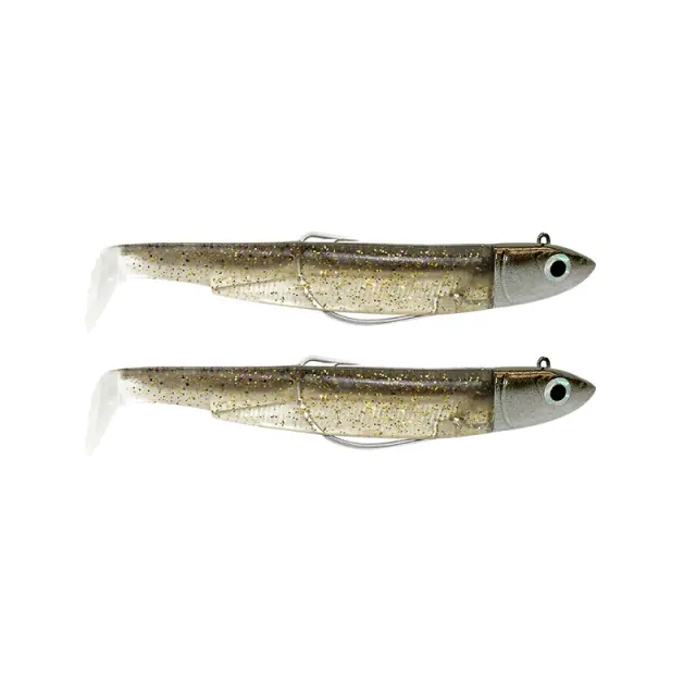 Σιλικονούχο Fiiish Black Minnow Νο3 Combo BM1410 Double Combo Off Shore - 25gr Macchiato