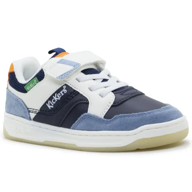 Sneakers Kickers Μπλε Kickarting 1211531-30 103 - 34 2