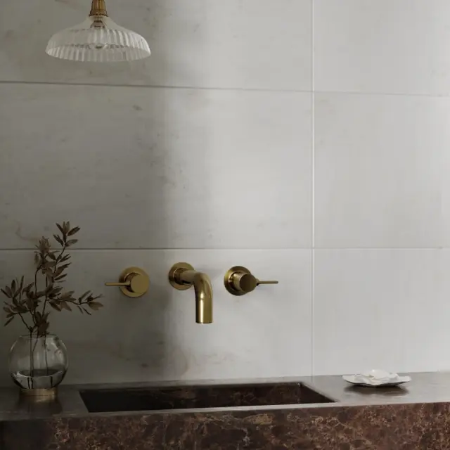 Ivy Space Πλακάκι Μαρμάρου Arctic White - 60x60x2 cm, Ματ