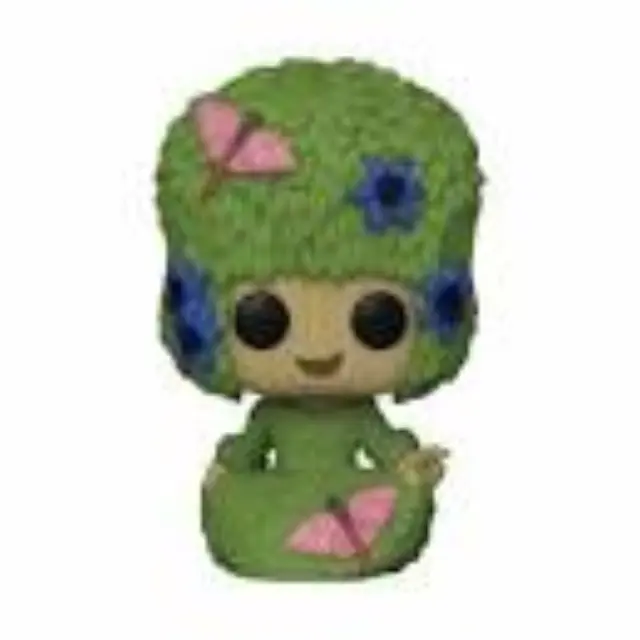 Funko Pop! Marvel: I Am Groot - Fancy Groot #1191 Bobble-Head Vinyl Figure 3