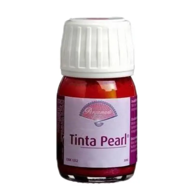 Pergamano Μελάνι Tinta - Pearl Red - 15ml