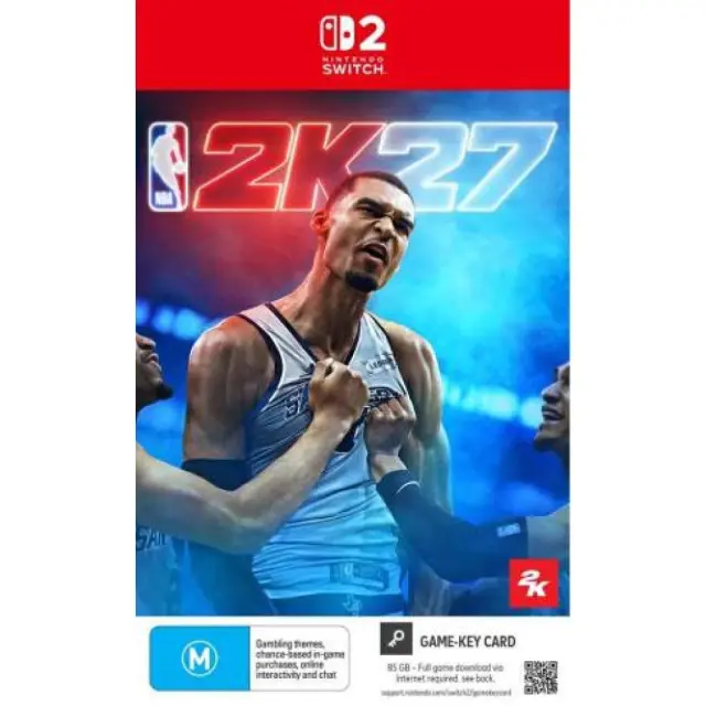 Switch 2 NBA 2K27 (Code In a Box) EU