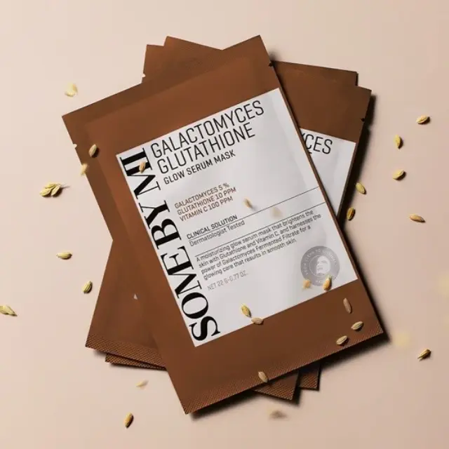 Some By Mi Galactomyces Glutathione Glow Serum Sheetmask 22g 2