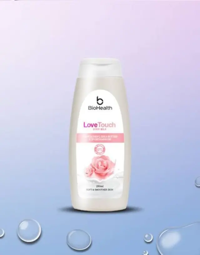 BioHealth Love Touch με βιολογικο ροδονερο