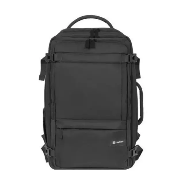 Natec Τσάντα Laptop Camel Lite 15.6" 19L Black (NTO-2225)