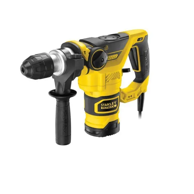 STANLEY FME1250K ΚΡΟΥΣΤΙΚΟ ΣΚΑΠΤΙΚΟ ΡΕΥΜΑΤΟΣ 1250W ΜΕ SDS PLUS + ΔΩΡΟ ΤΡΟΧΟΣ STANLEY FMEG220 125MM