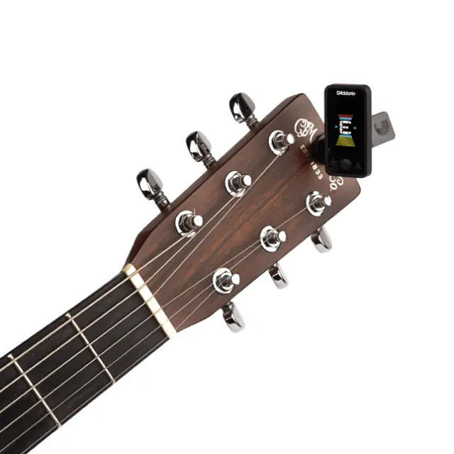 daddario Eclipse Headstock Guitar Tuner 3