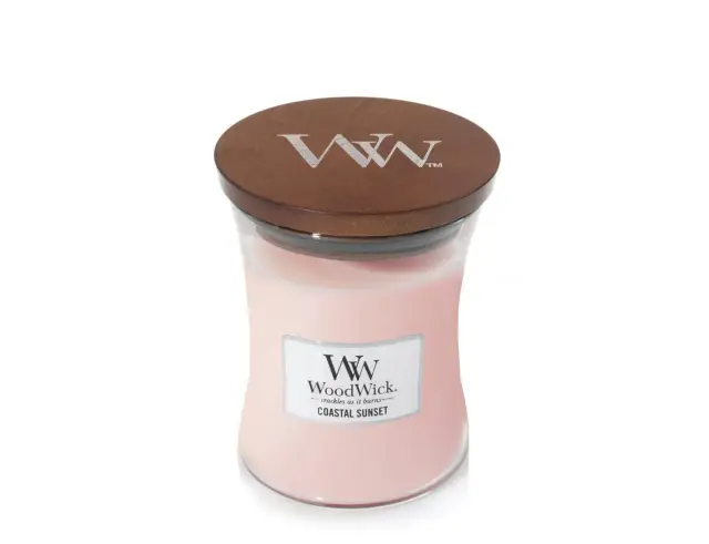 Αρωματικό Κερί WoodWick με διάρκεια καύσης έως 68 ώρες και άρωμα Coastal Sunset92049E 2