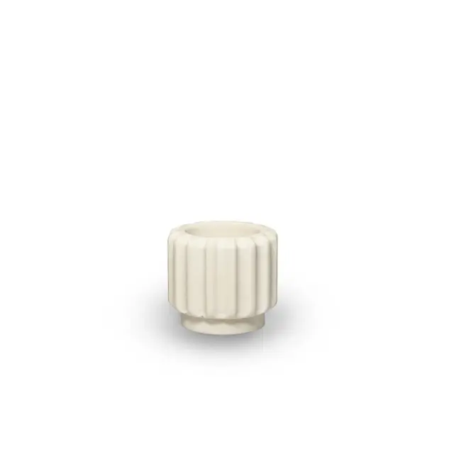 Atelier Pierre Dentelles Βάση Ρεσώ 5,3cm x Ø 6cm White