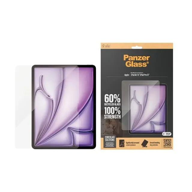 PanzerGlass Screen Protector iPad Air 13 (24-25) / Pro 13 (24) UWF