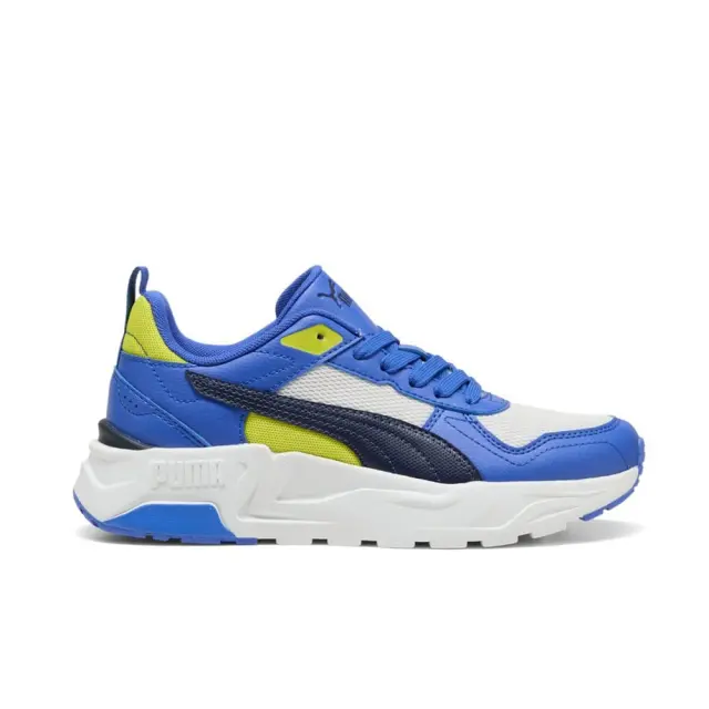 Puma Trinity 2 LT Jr (GS) (403703-10) - Γκρί-Μπλέ