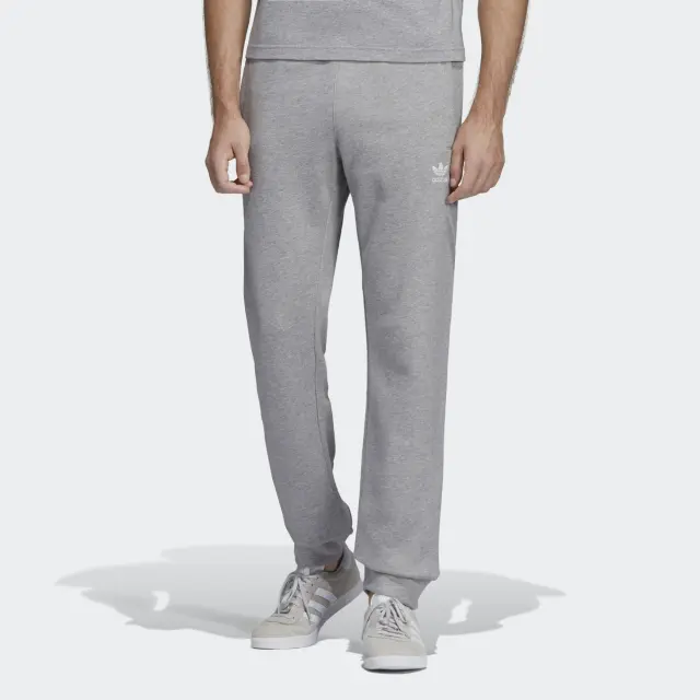 Adidas Trefoil Essential Ανδρικό Παντελόνι Φόρμας DV1540 Γκρι - L 3
