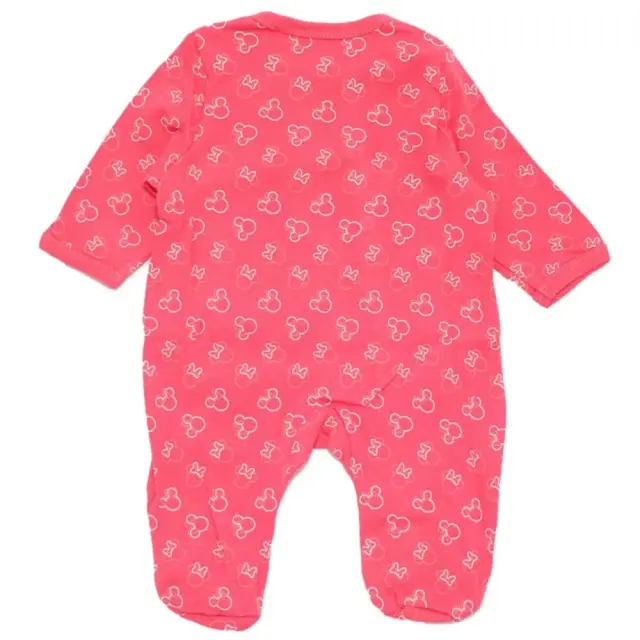 Φορμάκι Μακρυμάνικο Minnie Fuchsia 8020261 - 12 M (80cm) 3
