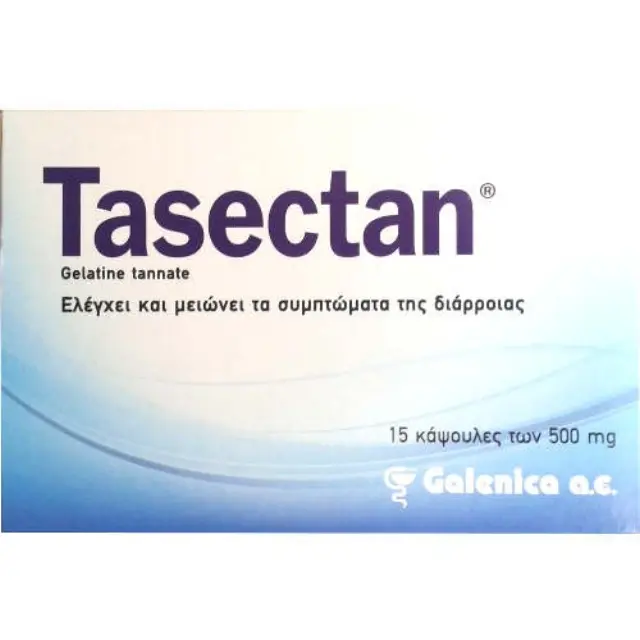 Galenica Tasectan 500mg 15caps