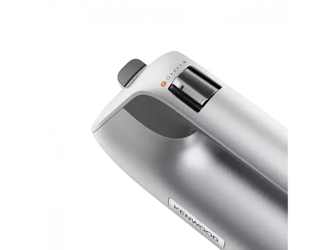 Κουζινομηχανή - Μίξερ Χειρός 2 σε 1 Kenwood Chefette HMP54.000SI με ισχύ 650W, 5 ταχύτητες, λειτουργία Pulse και χωρητικότητα 3.5L - Silver HMP54.000.SI 2