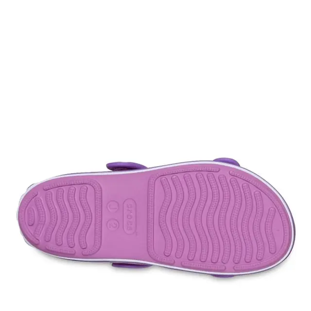Crocs Crocband Cruiser Sandal K (209423-6WQ) - Ροζ-Μώβ 2
