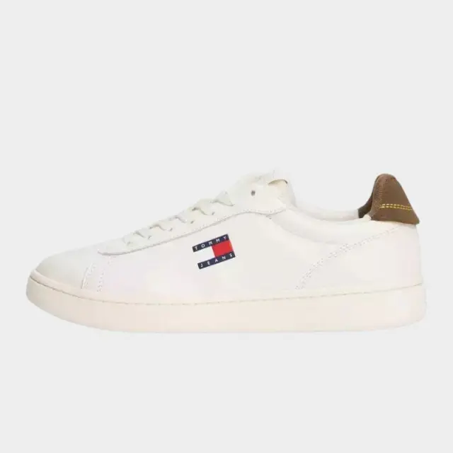 Tommy Hilfiger - Ανδρικά Sneakers Th Archive '98 EM0EM01596-0LE Λευκό - 46 3