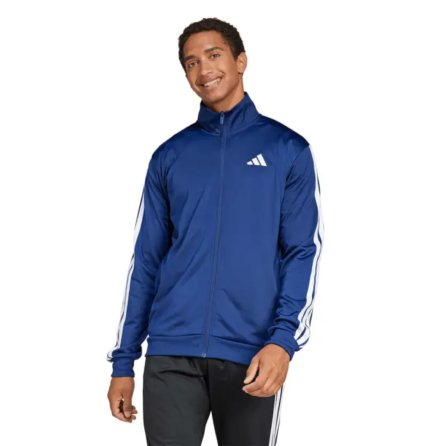 adidas Sportswear Men's 3Stripes Tricot Track Jacket Μπλε Σκούρο JI8817 (adidas Sportswear) - Small