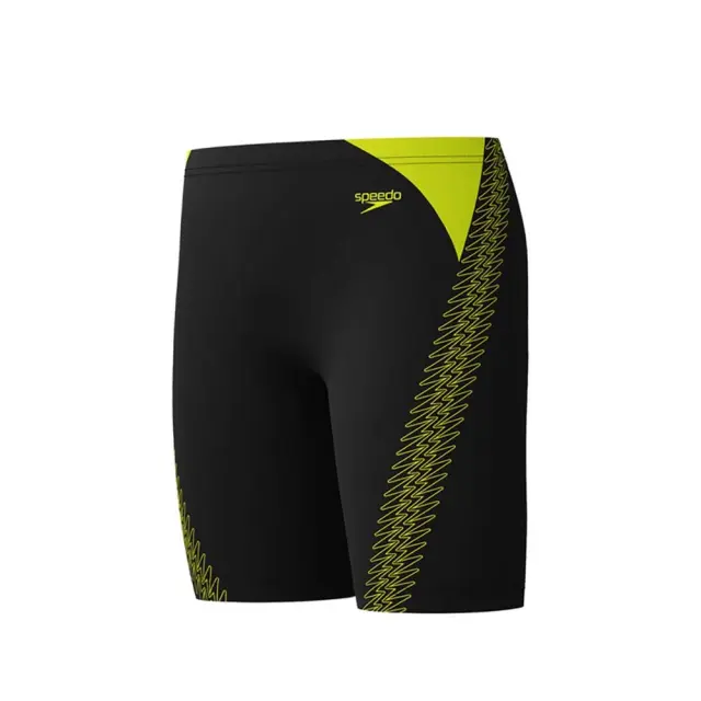 Speedo Boy's HyperBoom Splice Jammer Trunks Μαύρο - Κίτρινο 800315218294 (Speedo) 2