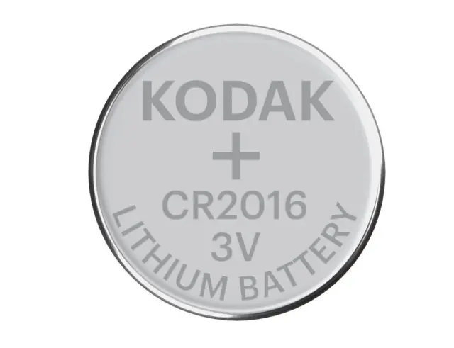 Μπαταρίες Λιθίου Kodak ULTRA Lithium - CR2016 - 3V - 2 τεμάχια1009614 2