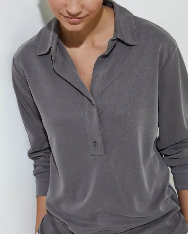 YERSE BLOUSES (43281-GREY) - M 2