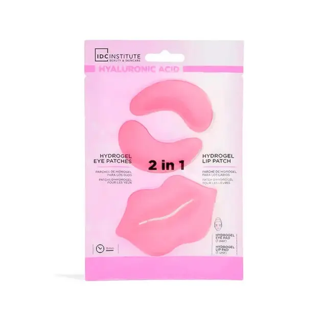 IDC 2 in 1 Hydrogel Eye & Lip Patches