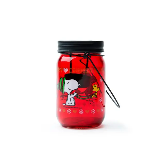 Excelsa Χριστουγεννιάτικο Φαναράκι για ρεσώ Peanuts 2