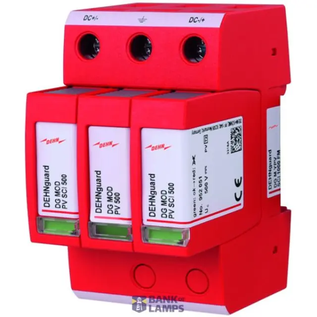 DEHNguard M multipole type 2 surge arrester for PV systems up to 1000V
